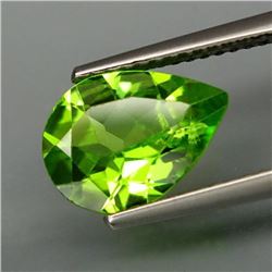 Natural Green Peridot 4.51 ct - no Treatment