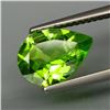 Image 1 : Natural Green Peridot 4.51 ct - no Treatment