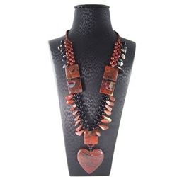 Natural Stone Hand Made Necklace