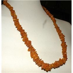 Natural Amber Necklace 27 grams