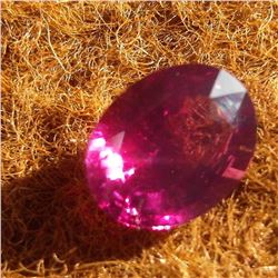 Natural Pink Kashmir Sapphire 3.34 cts - no Treatment
