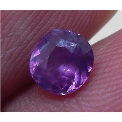 Natural Purple/Pink Kashmir Sapphire 1.20 ct