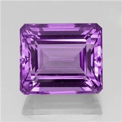 Natural Purple Amethyst 16.25 ct - No treatment