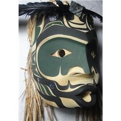 West Coast Native Pitch Woman