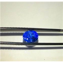 Natural Kashmir Blue Sapphire 5.80 carats