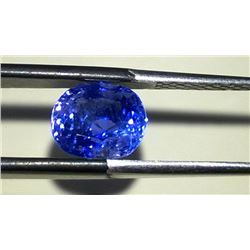 Natural Kashmir Blue Sapphire 4.70 carats