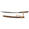 Image 1 : Sword with Wooden Handle and Wooden Sheath