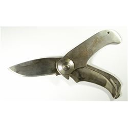 Powder River Folder Knife by Wyoming Knife Crop.