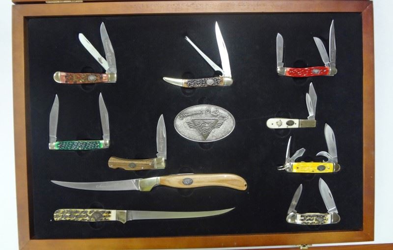 North American Fishing Club "America's LEgacy" Knives Set