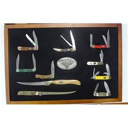 North American Fishing Club "America's LEgacy" Knives Set