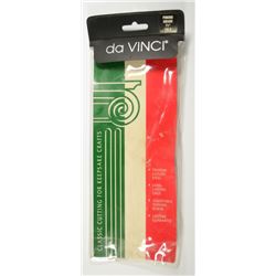 Da Vinci Pinking Shears. Come with lifetime warranty. New in packaging.
