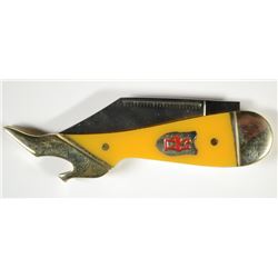 Kissing Crane Stainless Steel Boot Knife