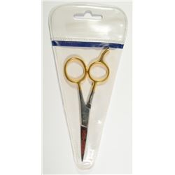 Pro-Simco Professional Moustache & Beard Scissors in Pouch