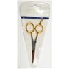 Image 1 : Pro-Simco Professional Moustache & Beard Scissors in Pouch