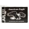 Image 2 : 10 Boxes of 20 Centerfire Rifle American Eagle .223 Rifle Cartridges