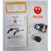 Image 3 : Ruger Single Six 22 LR. 22 Magnum. New in box.