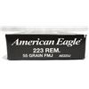 Image 3 : 10 Boxes of 20 Centerfire Rifle American Eagle .223 Rifle Cartridges