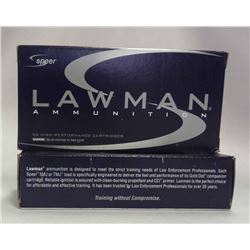 2 boxes of Lawman 45 Auto 230 Grain.