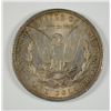 Image 2 : 1887 MORGAN DOLLAR CH BU (NICE TONING)