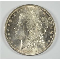 1891 MORGAN DOLLAR CH BU
