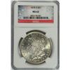 Image 1 : 1878-S MORGAN DOLLAR NGC MS-62