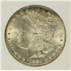 Image 2 : 1881-CC MORGAN DOLLAR ANACS MS-64