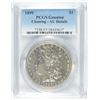 Image 1 : 1899 MORGAN DOLLAR PCGS AU DETAILS