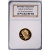 Image 1 : 1988 $5 OLYMPICS GOLD COMMEN (US VAULT COLLECTION) NGC PF-70 UC !!!