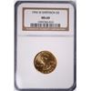 Image 1 : 1996-W $5 GOLD (SMITHSON) COMMEN NGC MS-69