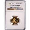 Image 1 : 1997-W $5 PROOF GOLD (FD ROOSEVELT) NGC PF-69 UC