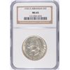Image 1 : 1935-D ARKANSAS COMMEN HALF DOLLAR NGC MS-65