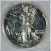 Image 2 : 1941 PROOF WALKING LIBERTY HALF DOLLAR PCGS PR-64