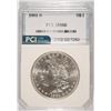 Image 1 : 1881-S MORGAN SILVER DOLLAR, PCI MS-66  SUPERB
