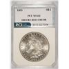Image 1 : 1885 MORGAN SILVER DOLLAR, PCI MS-66  SUPERB