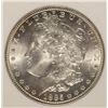 Image 2 : 1885 MORGAN SILVER DOLLAR, PCI MS-66  SUPERB