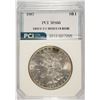 Image 1 : 1887 MORGAN SILVER DOLLAR, PCI MS-66 SUPERB