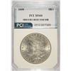 Image 1 : 1889 MORGAN SILVER DOLLAR, PCI MS-66  RARE!