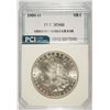 Image 1 : 1898-O MORGAN SILVER DOLLAR, PCI MS-66  SUPERB