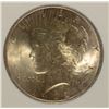 Image 2 : 1922 PEACE SILVER DOLLAR, PCI MS-65 GEM