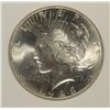 Image 2 : 1923 PEACE SILVER DOLLAR, PCI MS-65 GEM