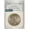 Image 1 : 1934-D PEACE SILVER DOLLAR, PCI MS-61