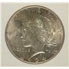 Image 2 : 1934-D PEACE SILVER DOLLAR, PCI MS-61