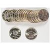 Image 1 : GEM BU ROLL OF FRANKLIN HALF DOLLARS DATED 1957-1963
