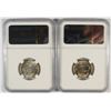 Image 2 : 1942-S & 44-S JEFFERSON SILVER NICKELS NGC MS-66