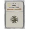 Image 1 : 1954 ROOSEVELT DIME, NGC MS-66 FULL TORCH