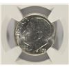 Image 2 : 1959 ROOSEVELT DIME, NGC MS-66 FULL TORCH