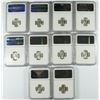 Image 2 : LOT OF ( 10 ) 1953-S ROOSEVELT DIMES, NGC MS-66