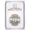 Image 1 : 1950-D FRANKLIN HALF DOLLAR, NGC MS-63 FBL
