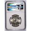 Image 2 : 1950-D FRANKLIN HALF DOLLAR, NGC MS-63 FBL
