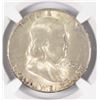 Image 2 : 1952-S FRANKLIN HALF DOLLAR, NGC MS-63
